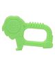 Babykins Lion Shaped Silicone Teether Green
