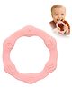 Babykins Ring Shaped Silicone Teether Pink