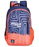 Nasher Miles Psychology Backpack 45 Liters(Blue Orange)