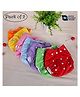 Ortis Free Size  Quick Dry UltraThin Pads Leakage Proof Reusable Cloth Diaper Multicolor (Pack of 2)