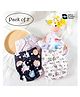 Ortis Free Size  Quick Dry UltraThin Pads Leakage Proof Reusable Cloth Diaper Multicolor Outer Shell only | (No inserts included) (Pack of 2)