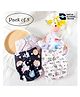 Ortis Free Size  Quick Dry UltraThin Pads Leakage Proof Reusable Cloth Diaper Multicolor Outer Shell only | (No inserts included) (Pack of 5)