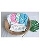 Ortis Free Size Quick Dry UltraThin Pads Leakage Proof Reusable Cloth Diaper And baby napkin Printed Color (combo) Multicolor- Pack of 2