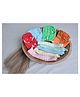 Ortis Free Size Quick Dry UltraThin Pads Leakage Proof Reusable Cloth Diaper And baby napkin Single Color (combo) Multicolor- Pack of 2