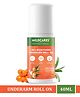 MildCares Stretch Marks Removal Roll-On Serum with 99% Pure Sea Buckthorn & Striover Scar Removal Uneven Skin Tone (Pack of 1)- 40 ml