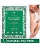 Azah Exfoliating Foot Mask with Tea Tree Scent - Pack of 1