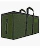 Storite Multi-Purpose Heavy Duty Moisture Proof 90 Litres Canvas Super-Size Jumbo Underbed Storage Bag/Toys/Blankets/Stationery Paper/Clothes/Moving bags (87 x 38x 26cm), ArmyGreen