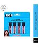 SUGAR POP 4 in 1 Mini Matte Lipcolour Kit | Vitamin E | Smudgeproof | Long-lasting Wear | 4 N x 1.1 ml - 01 Cult Classics