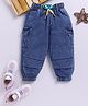 TOONYPORT Denim Solid Jeans - Blue