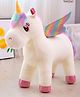 Tickles Rainbow Wings Unicorn Horse Soft Stuffed Plush Animal Toy - White