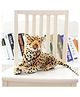 Tickles 10 cm Cute Leopard Soft Stuffed Plush Animal Toy for Kids Boys & Girls Birthday Gifts (Color Brown Size)