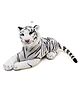 Tickles Tiger Soft Stuffed Plush Animal Toy for Kids Boys & Girls Birthday Gifts (Color: White Size: 39 cm)