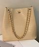 Fargo Stylish Girls Handbag - Beige