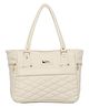 Fargo Stylish Handbag - White