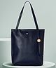 Fargo Women's Tote Bag - Navy Blue