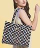 Fargo Multicoloured Patterned Tote Bag - Multicolor