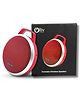 OlivLife Hx Busa Bluetooth Speaker Red