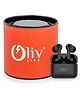 OlivLife Wireless Earbuds, Bluetooth in-Ear Headphones with Charging Case (Black)