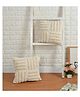 Kids wonders Boho cushion cover set of 2 - White