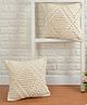 Kids wonders Boho cushion cover 6 set of 2 - Offwhite