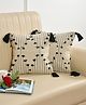 Kids wonders Boho cushion cover 7 set of 2 - Offwhite