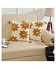 Kids wonders Boho cushion cover set of 2 - Offwhite & Light Brown