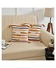 Kids wonders Boho cushion cover set of 2 - Offwhite & Rust Orange