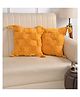 Kids wonders Boho cushion cover 17 set of 2 - Mustard