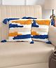 Kids wonders Boho cushion cover 19 set of 2 - Blue Yellow & White