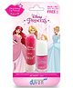 Duvon Plus Disney Princess Lip Balm & Nail Polish | Royal Glam Duo - 4.8 g