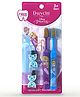 Duvon Plus Disney Princess Toothbrush Set | Tangled and Cinderella | 2 Brushes + 2  Hair Pins Free