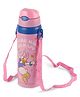 Cello Autumn 400 Kids Daisy Duck Inner Steel Insulated Water Bottle with Strap 360 ml - Pink