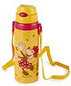 Cello Autumn 600 Minnie Mouse Stainless Steel Water Bottle Yellow - 460 ml