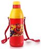 Cello Kids Zee Stainless Steel Spiderman Water Bottle Red - 540 ml
