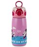 Cello Flare Stainless Steel Sipper Water Bottle With Micky & Minnie Print Pink - 450 ml