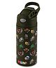Cello Pixel 400 Water Bottle Classic Stainless Steel with Avengers Superheroes Print - 400 ml