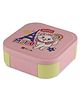 Cello Cosmos Marie Cat Inner Steel Outer Plastic Lunch Box 500 ml - Pink