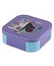 Cello Cosmos Frosted Fun Inner Steel Outer Plastic Lunch Box 500 ml - Purple