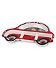 Cello Melmo Racers Printed Melamine Plate - Red