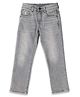 US Polo Assn Cotton Knit Full Length Solid Jeans - Grey