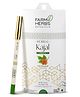 Farmherbs Herbal Kajal Pencil - Lead-Free, Irritation-Free, Safe for Pregnant & Lactating Women, Natural Black - 1.5 g