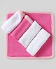 OHMS Terry Knit Wash Cloth Pack of 5 L 24 x B 22 cm - Multicolor