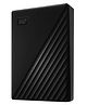 Western Digital WD 4TB My Passport Portable Hard Disk Drive,Compatible with Windows and Mac, External HDD-Black