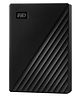 Western Digital WD 5TB My Passport Portable Hard Disk Drive, USB 3.0 with Automatic Backup, 256 Bit AES Hardware Encryption,Password Protection,Compatible with Windows and Mac, External HDD-Black