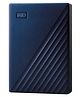 Western Digital WD 4TB My Passport for Mac - Portable Hard Disk Drive, USB 3.0 & Type C USB Adapter, Compatible with Mac, Time Machine Ready & Password Protection, External HDD (WDBA2F0040BBL-WESN)