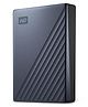 Western Digital  5TB My Passport Ultra Portable Hard Disk Metal Drive, USB-C & USB 3.1 with Automatic Backup,Password Protection, Compatible with Windows&Mac, External HDD-Blue