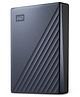 Western Digital  4TB My Passport Ultra Blue Portable External Hard Drive, USB-C - WDBFTM0040BBL-WESN (Renewed)