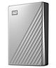 Western Digital  Western Digital 4TB My Passport Ultra Portable Hard Disk Metal Drive, USB-C & USB 3.1 with Automatic Backup,Password Protection, Compatible with Windows&Mac, External HDD-Silver