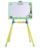Avis Little Master Easel 2 in 1 Magnetic Easel Board - White & Yellow