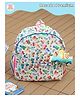 Rosada Cars Printed Backpack for Kids With Matching Keychain hanging, Waterproof Trendy and Spacious Kids Backpack, Stylish Bag for Kids - Large(13 Inches)